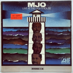 107. MODERN JAZZ QUARTET - LIVE AT THE LIGHTHOUSE (PROMO) -1967-FIRST PRESS USA-ATLANTIC-NMINT/NMINT