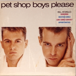 127. PET SHOP BOYS-PLEASE-1986-ПЕРВЫЙ ПРЕСС (КЛУБНЫЙ) GERMANY-PARLOPHONE-NMINT/NMINT