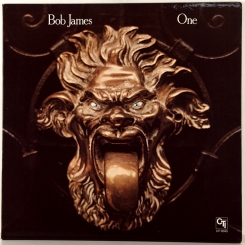 97. JAMES, BOB-ONE-1974-ПЕРВЫЙ ПРЕСС USA-CTI-NMINT/NMINT