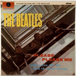 103. BEATLES-PLEASE PLEASE ME(СТЕРЕО)-1963-ОРИГИНАЛ (ШЕСТОЙ ПРЕСС) 1965 -UK-PARLOPHONE-NMINT/NMINT