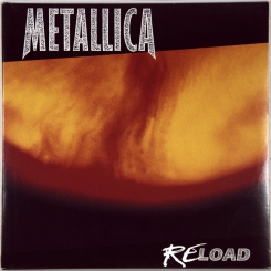 186. METALLICA-RELOAD-1997-First press  EU- VERTIGO SWIRL- NMINT/NMINT