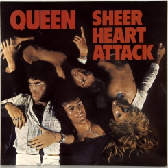 58. QUEEN-SHEER HEART ATTACK-1974-FIRST PRESS UK-EMI-NMINT/NMINT