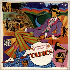 118. BEATLES-A COLLECTION OF BEATLES OLDIES (MONO)-1966-ПЕРВЫЙ ПРЕСС UK-PARLOPHONE-NMINT/NMINT