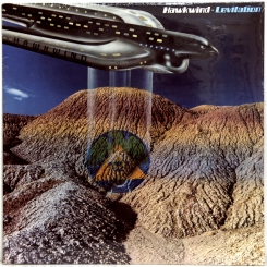 24. HAWKWIND-LEVITATION-1980-ПЕРВЫЙ ПРЕСС UK-BRONZE-NMINT/NMINT
