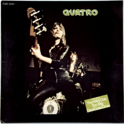 42. SUZI QUATRO-QUATRO-1974-Первый пресс GERMANY-RAK-NMINT/NMINT