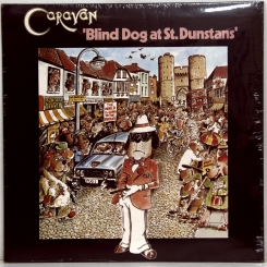27. CARAVAN-BLIND DOG AT ST. DUSTANS-1976-ПЕРВЫЙ ПРЕСС  UK -BTM-NMINT/NMINT