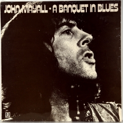 6. MAYALL, JOHN & BLUESBREAKERS -A BANQUET IN BLUES-1976-ПЕРВЫЙ ПРЕСС UK-ABC-NMINT/NMINT