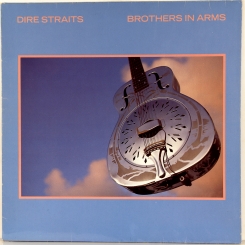 54. DIRE STRAITS-BROTHERS IN ARMS-1985-ПЕРВЫЙ ПРЕСС GERMANY-VERTIGO-NMINT/NMINT