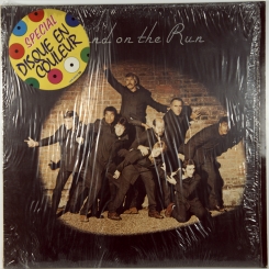 36. WINGS-BAND ON THE RUN (COLOR VINYL)-1973-ПЕРЕИЗДАНИЕ 1978 FRANCE-APPLE-NMINT/NMINT