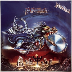 84. JUDAS PRIEST-PAINKILLER-1990-FIRST PRESS UK/EU- HOLLAND-CBS-NMINT/NMINT