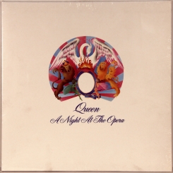 59. QUEEN-A NIGHT AT THE OPERA-1975-ОРИГИНАЛЬНЫЙ ПРЕСС 1997 UK-EMI-NMINT/NMINT