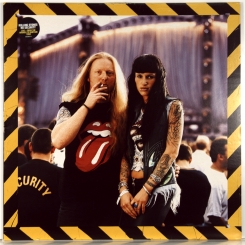 118. ROLLING STONES-NO SECURITY-1998-ПЕРВЫЙ ПРЕСС UK & EU-ROLLING STONES & VIRGIN-NMINT/NMINT