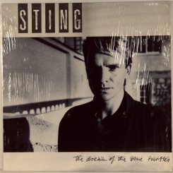 112. STING-DREAM OF THE BLUE TURTLES-1985-ПЕРВЫЙ ПРЕСС UK-A&M-NMINT/NMINT