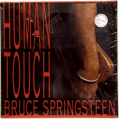 79. BRUCE SPRINGSTEEN - HUMAN TOUCH -1992-FIRST PRESS UK/EU-COLUMBIA-NMINT/NMINT