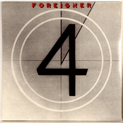 132. FOREIGNER-4-1981-ПЕРВЫЙ ПРЕСС UK-ATLANTIC-NMINT/NMINT