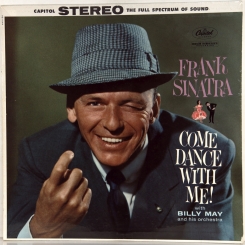 120. SINATRA, FRANK -COME DANCE WITH ME-1959-ПЕРВЫЙ ПРЕСС (STEREO) USA-CAPITOL-NMINT/NMINT