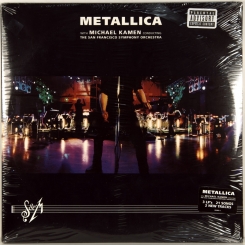 99. METALLICA-S & M (2LP'S)-1999-FIRST PRESS USA-ELECTRA-NMINT/NMINT