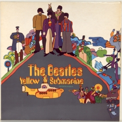 45. BEATLES-YELLOW SUBMARINE(STEREO)-1969-ПЕРВЫЙ ПРЕСС UK-APPLE-NMINT/NMINT