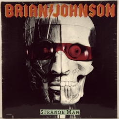 67. JOHNSON, BRIAN (EX-GEORDIE) - STRANGE MAN-1982-ПЕРВЫЙ ПРЕСС  USA-MCA-NMINT/NMINT