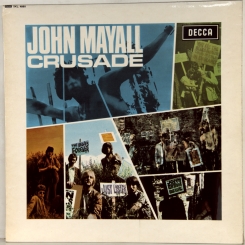 26. MAYALL, JOHN-CRUSADE-1967-FIRST PRESS (STEREO) UK-DECCA-NMINT/NMINT