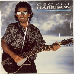 58. HARRISON, GEORGE-CLOUD NINE-1987-ПЕРВЫЙ ПРЕСС GERMANY-DARK HORSE-NMINT/NMINT