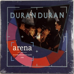 113. DURAN DURAN-ARENA-1984-ПЕРВЫЙ ПРЕСС USA-CAPITOL-NMINT/NMINT