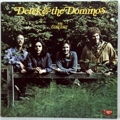 17. DEREK AND THE DOMINOS ( ERIC CLAPTON) -IN CONCERT (2LP'S) -1973 - ПЕРВЫЙ ПРЕСС UK -RSO- NMINT/NMINT