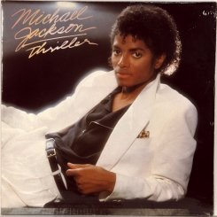 153. JACKSON, MICHAEL-THRILLER-1982-FIRST PRESS UK-EPIC-NMINT/NMINT