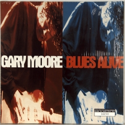 23. MOORE GARY-BLUES ALIVE-1993-ПЕРВЫЙ ПРЕСС UK-VIRGIN-NMINT/NMINT