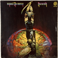 99. NAZARETH-EXPECT NO MERCY-1977-ПЕРВЫЙ ПРЕСС HOLLAND-VERTIGO-NMINT/NMINT
