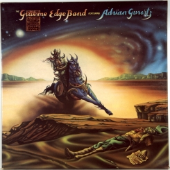 57. GRAEME EDGE BAND FEATURING ADRIAN GURVITZ-KICK OFF YOUR MUDDY BOOTS-1975-ПЕРВЫЙ ПРЕСС UK-THRESHOLD-NMINT/NMINT