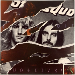 133. STATUS QUO-LIVE-1977-FIRST PRESS UK-VERTIGO-NMINT/NMINT