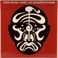 67. JEAN MICHEL JARRE-LES CONCERT EN CHINE-1982-FIRST PRESS FRANCE-DREYFUS-NMINT/NMINT