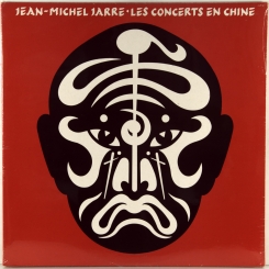 67. JEAN MICHEL JARRE-LES CONCERT EN CHINE-1982-FIRST PRESS FRANCE-DREYFUS-NMINT/NMINT