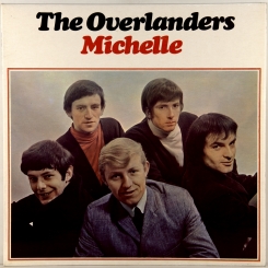 10. OVERLANDERS-MICHELLE-1965-ПЕРВЫЙ ПРЕСС UK-PYE-NMINT/NMINT