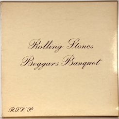 41. ROLLING STONES-BEGGARS BANQUET1968-ПЕРВЫЙ ПРЕСС(МОНО) UK-DECCA-NMINT/NMINT