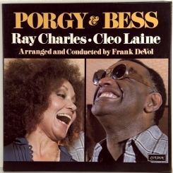 124. CHARLES, RAY/ CLEO LAINE -PORGY AND BESS-1976-ПЕРВЫЙ ПРЕСС UK-LONDON-NMINT/NMINT