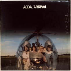 60. ABBA-ARRIVAL-1976-FIRST PRESS UK-EPIC-NMINT/NMINT
