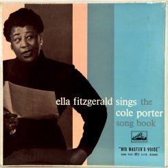 92. FITZGERALD, ELLA-THE COLE PORTER SONG BOOK-1956-ПЕРВЫЙ ПРЕСС UK-HIS MASTER'S VOICE-NMINT/NMINT