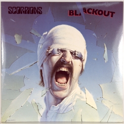 111. SCORPIONS-BLACKOUT-1982-ПЕРВЫЙ ПРЕСС GERMANY-HARVEST-NMINT/NMINT