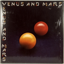 36. WINGS-VENUS AND MARS-1975-ПЕРВЫЙ ПРЕСС UK-CAPITOL-NMINT/NMINT