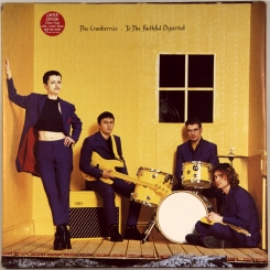 109. CRANBERRIES-TO THE FAITHFUL DEPARTED (YELLOW LP)-1996-ПЕРВЫЙ ПРЕСС UK/EU-ISLAND-NMINT/NMINT