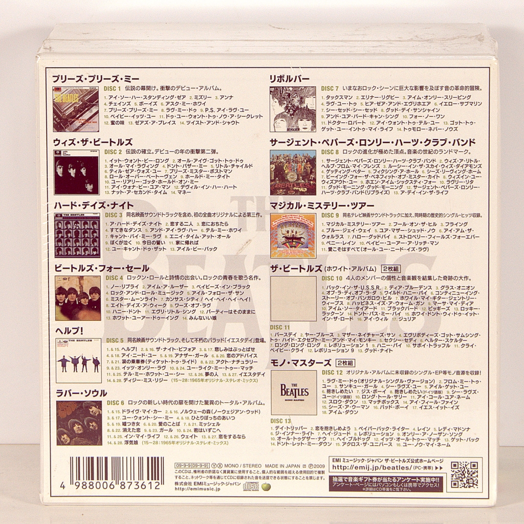 Beatles In Mono 09 Boxing Set 13cd Japan Apple