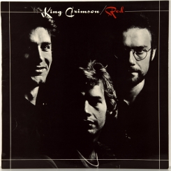 43. KING CRIMSON-RED-1974-ПЕРВЫЙ ПРЕСС UK-ISLAND-NMINT/NMINT