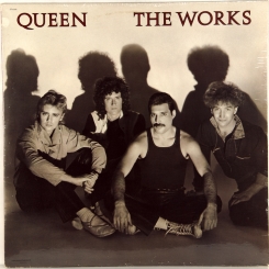 66. QUEEN-THE WORKS-1984-FIRST PRESS USA-CAPITOL-NMINT/NMINT