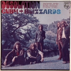 54. CUBY + BLIZZARDS-DESOLATION-1968-ПЕРВЫЙ ПРЕСС UK-PHILIPS-NMINT/NMINT