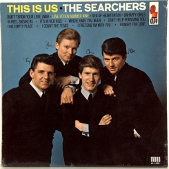 9. SEARCHERS-THIS IS US-1964-ПЕРВЫЙ ПРЕСС USA-KAPP-NMINT/NMINT