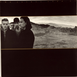 62. U2-JOSHUA TREE-1987-ПЕРВЫЙ ПРЕСС UK-ISLAND-NMINT/NMINT