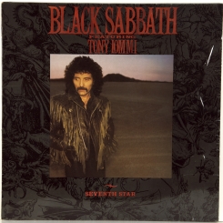 44. BLACK SABBATH-SEVENTH STAR-1986-ПЕРВЫЙ ПРЕСС UK-VERTIGO-NMINT/NMINT