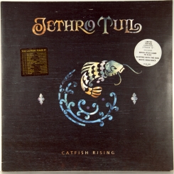 55. JETHRO TULL-CATFISH RISING-1991-ПЕРВЫЙ ПРЕСС EEC-CHRYSALIS-NMINT/NMINT